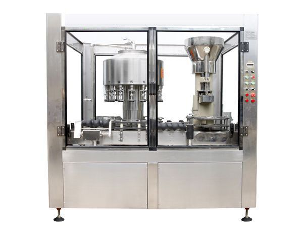 葡萄酒灌裝二聯(lián)機(jī)